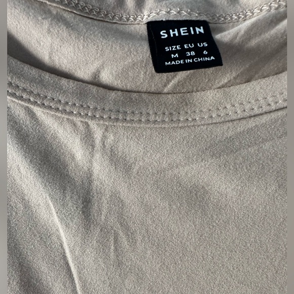 Beige Tank Top - Picture 3 of 3